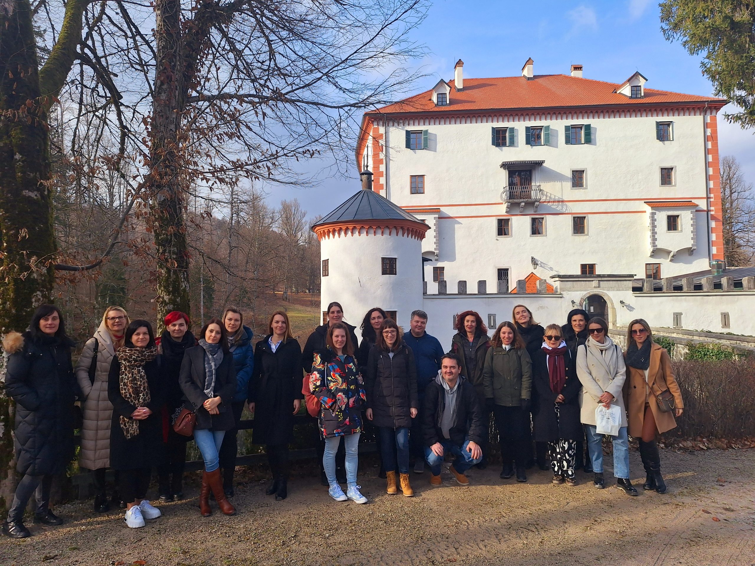 Sudjelovanje u aktivnostima projekta SciMaG u Sloveniji