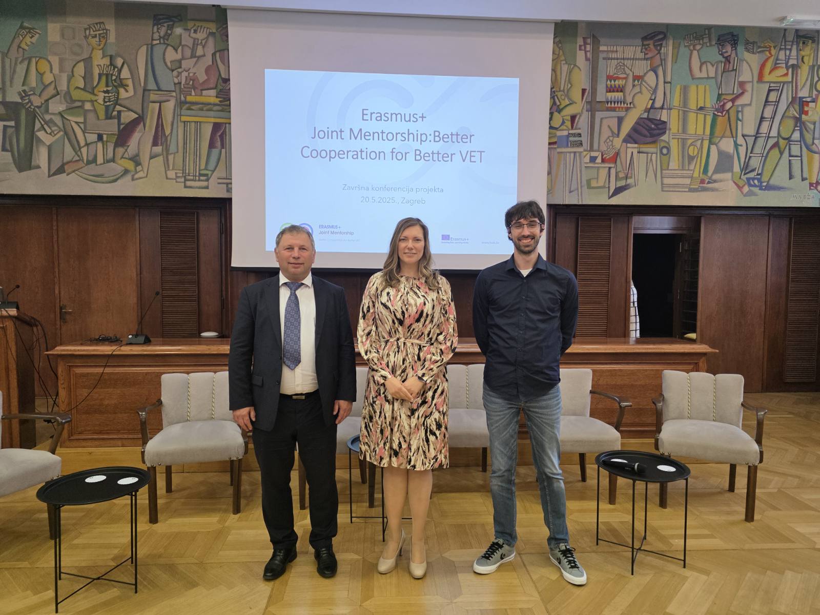 Sudjelovanje na završnoj konferenciji Erasmus+ projekta E-mentor