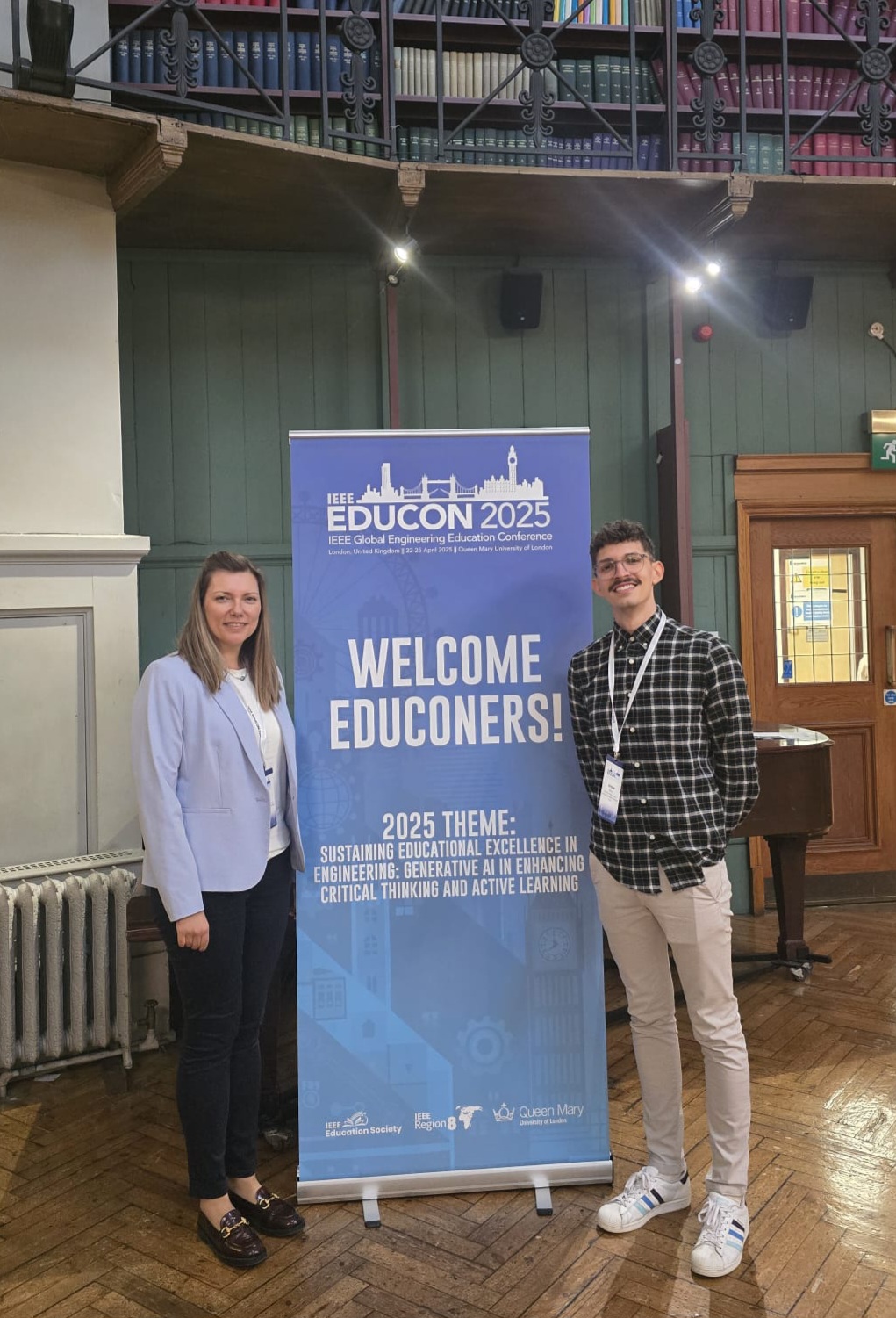 Sudjelovanje na konferenciji IEEE EDUCON 2025