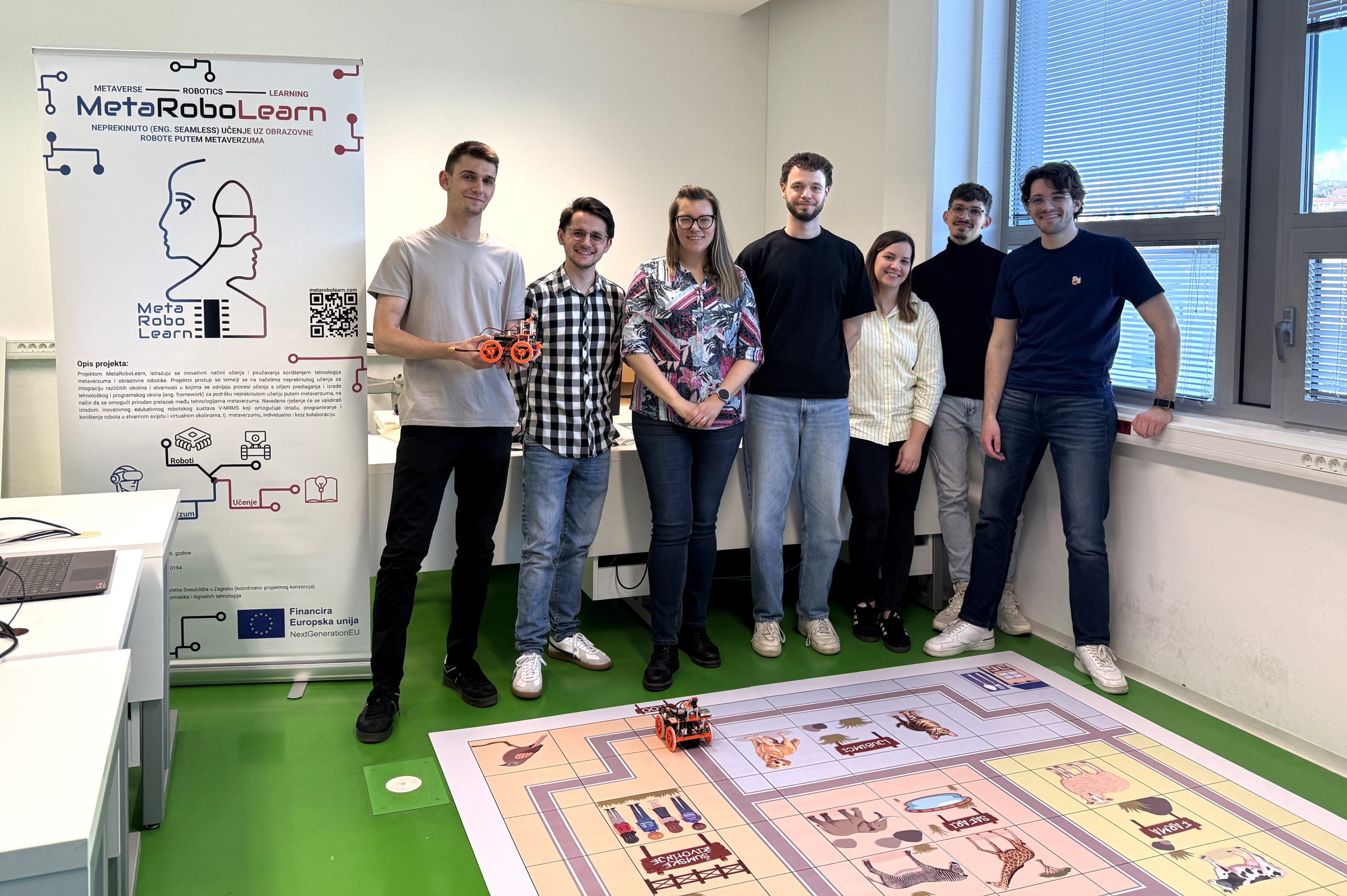 MetaRoboLearn radionica (1. ciklus): Učenje programiranja korištenjem AI robota